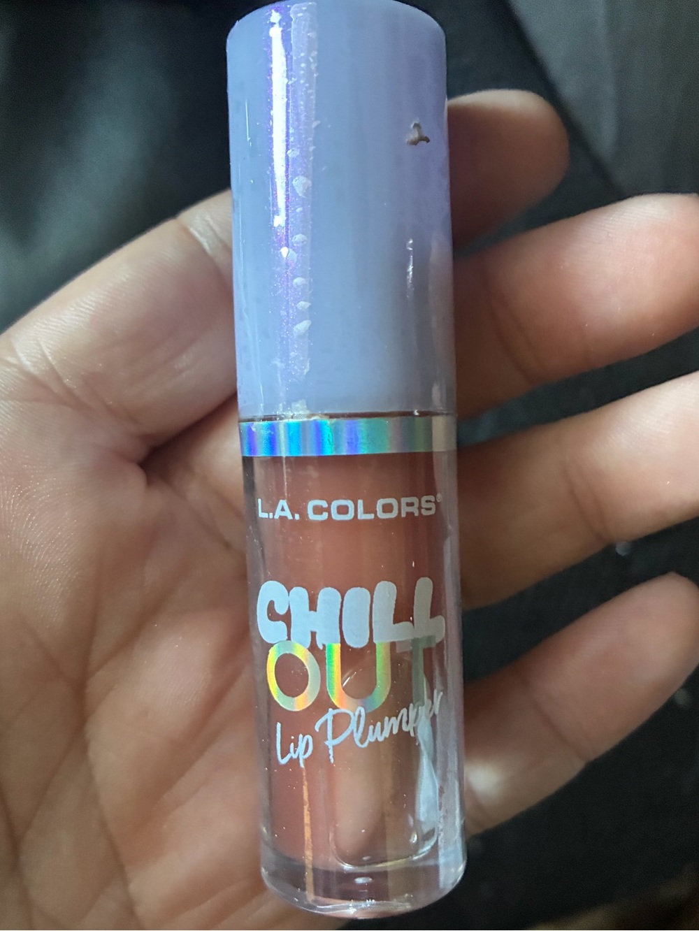 L.A. COLORS Chill Out Lip Plumper - Cocoa Chill CLG469